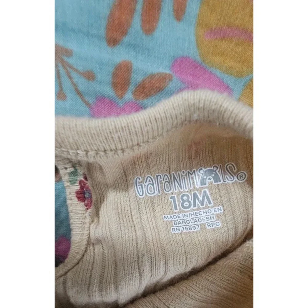 Granamals Size 18 mths yoga pants and matching top